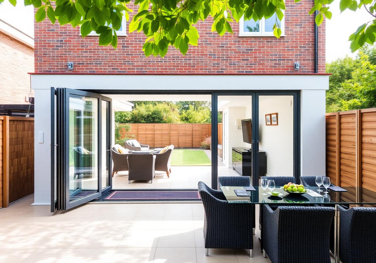 Garden Pavilion Extension
