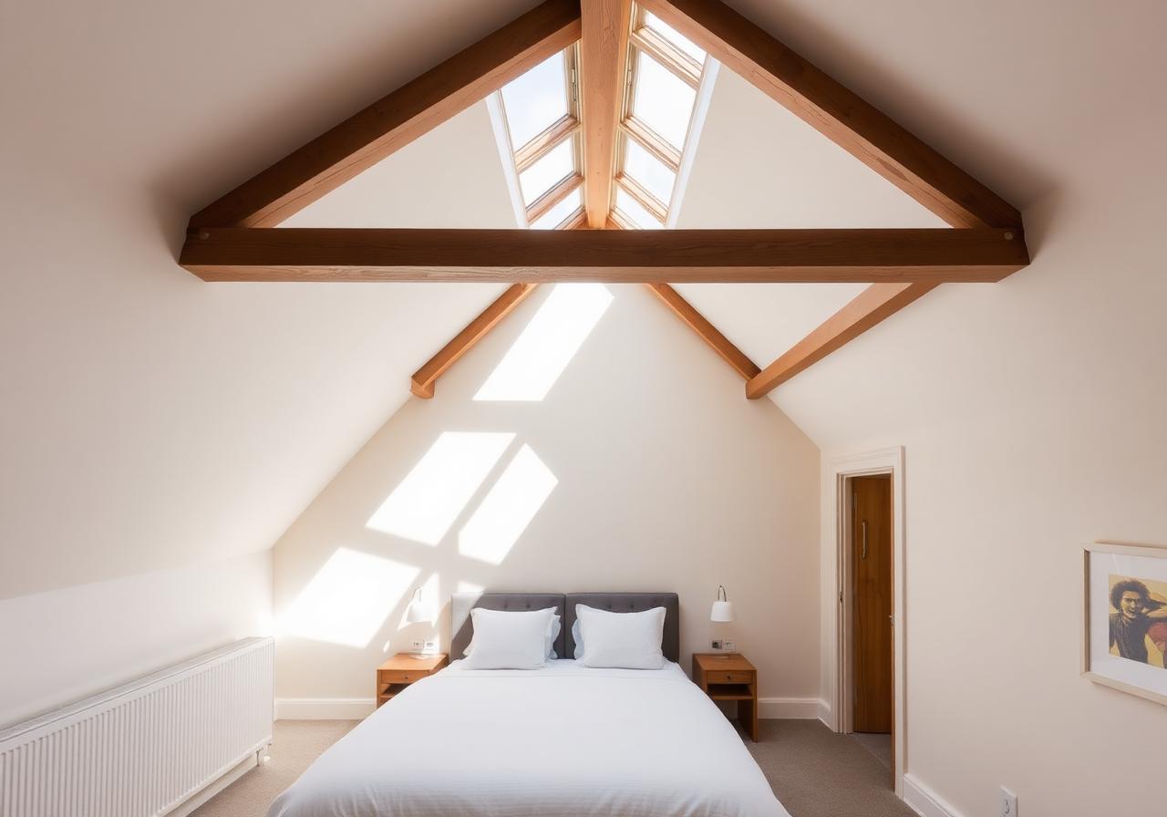 Skylit Loft Conversion